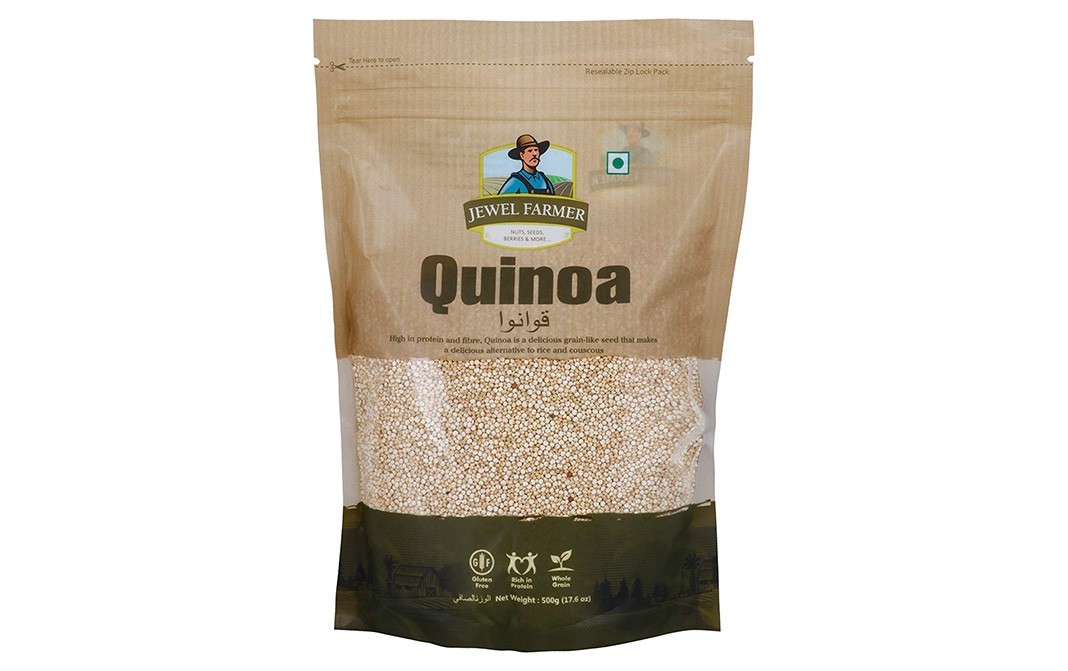 Jewel Farmer Quinoa    Pack  500 grams